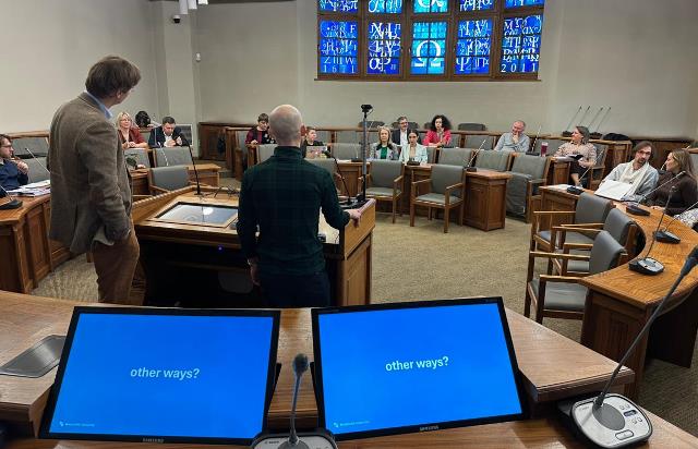 обговорення змісту ОП